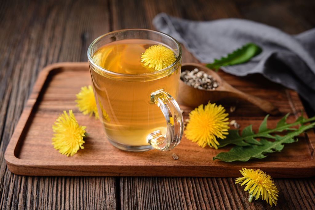 Dandelion Root Tea Behalal Organics