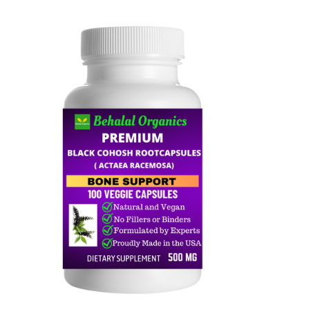 Black Cohosh_Behalal Organics