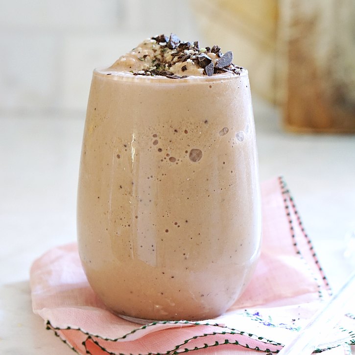 Black maca smoothie_Behalalorganics