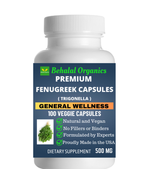 Fenugreek Capsule_Behalal Organics