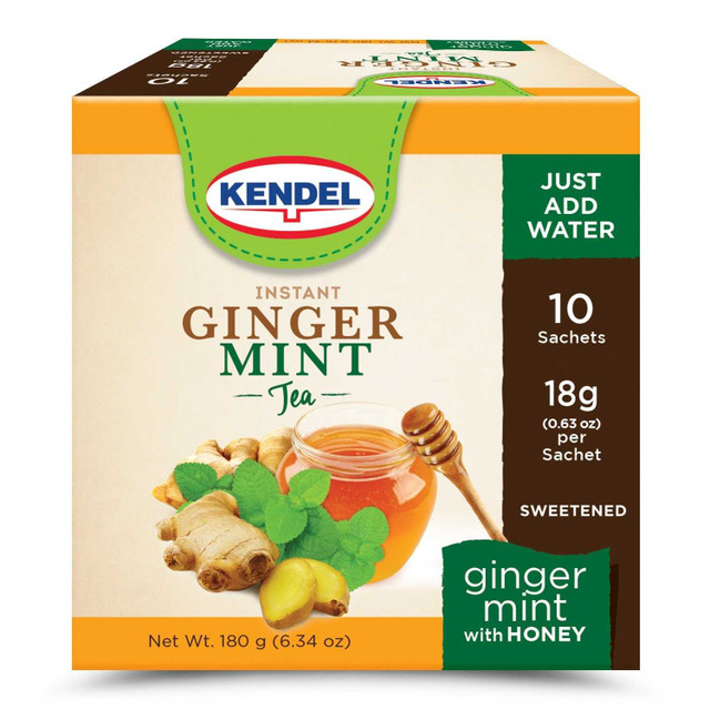 Kendel Ginger Tea_Behalalorganics.com