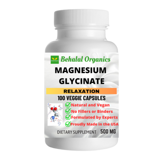 Magnesium Glycinate_Behalal Organics