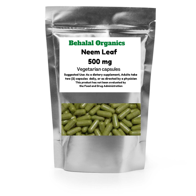 Neem Capsule_Behalalorganics