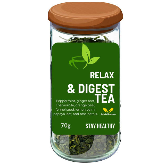 Relax and digest Tea contain Fennel Seeds