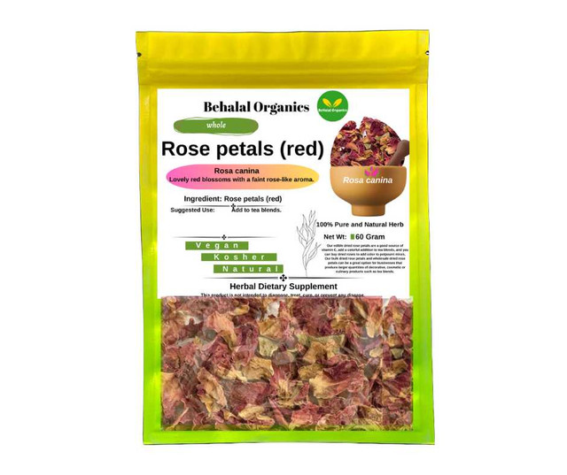 Red Rose Petal Spices