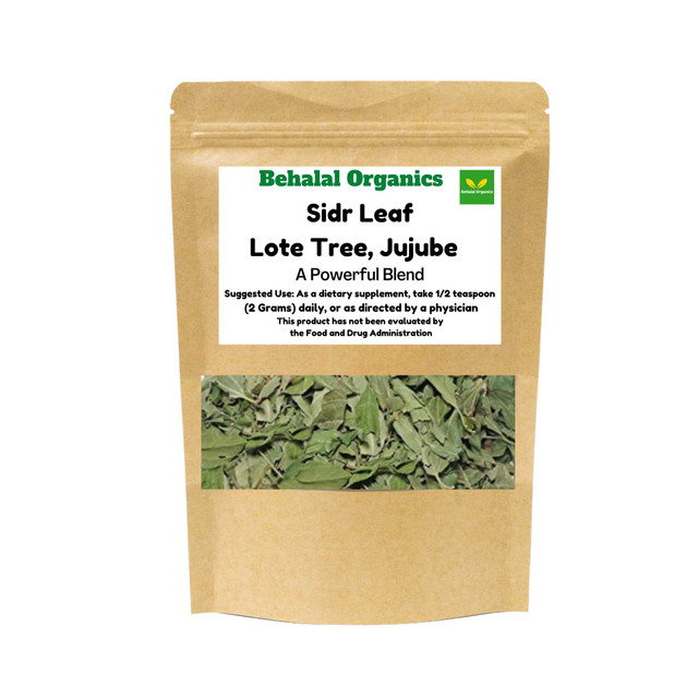 Sidr Leaves with Jujube Organics