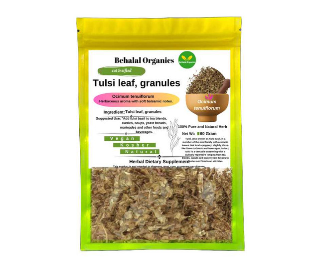 Tulsi Leaf, Granules